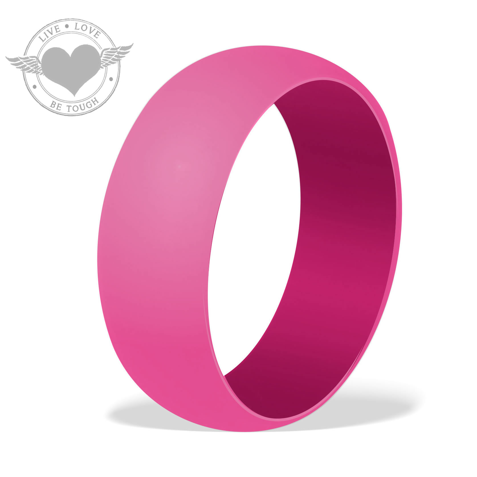 Tough Love Silicone Ring Pink_WM