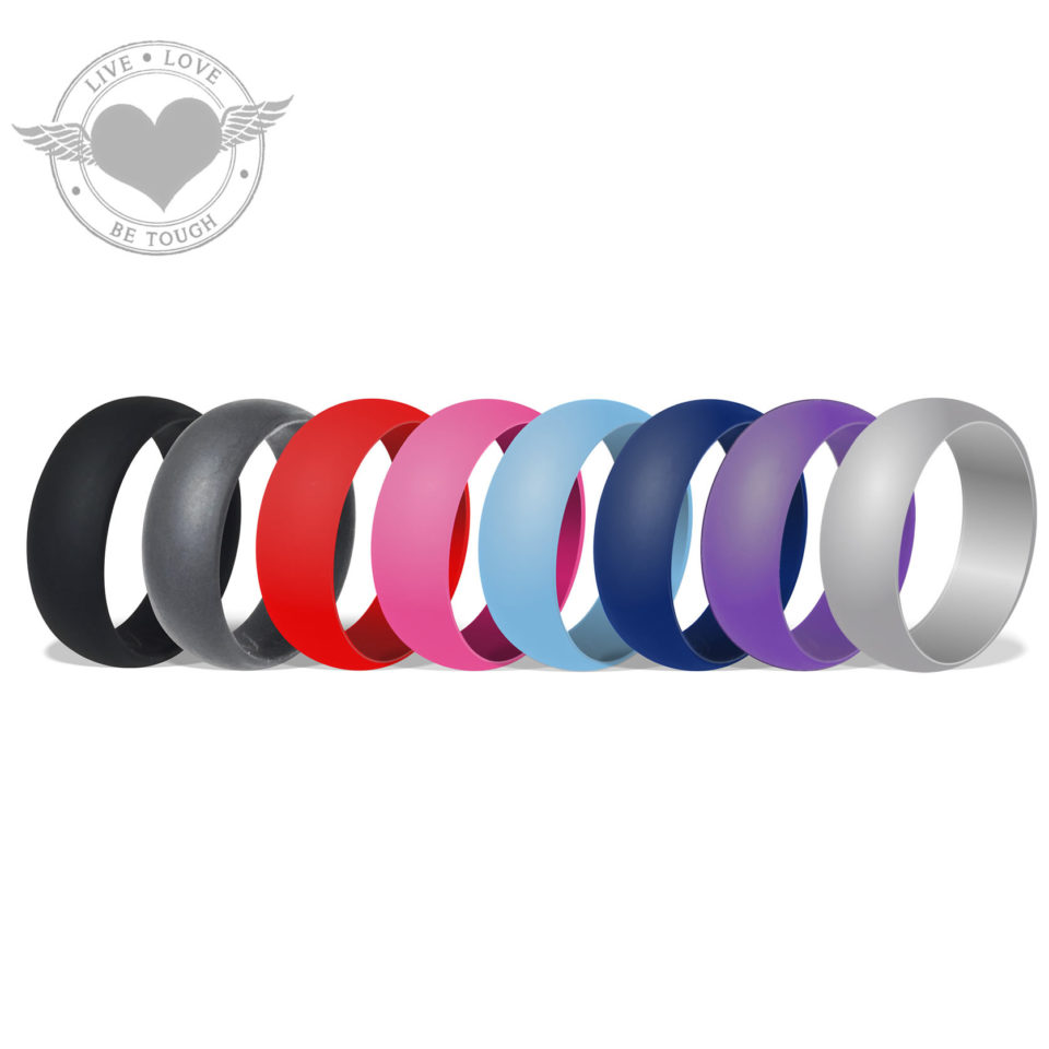 ULTIMATE BUNDLE  (8 Colors!) - Silicone Ring Set
