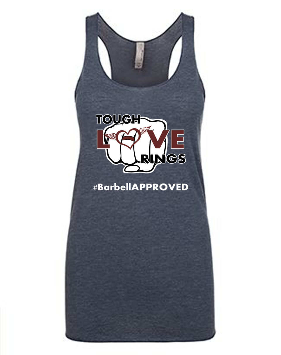 TLR - Women's Tri-Blend Racerback Tank